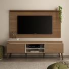 Conjunto Sala de Estar: Rack Lumina e Painel Slim - ARTELY