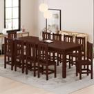 Conjunto Sala de Jantar 220x88 Com 10 Cadeiras Diamante