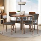 Conjunto Sala de Jantar 4 Cadeiras Florença Carraro Conjunto Sala de Jantar 4 Cadeiras Florença Carraro