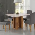Conjunto Sala de Jantar 4 Cadeiras Venus