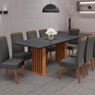 Conjunto Sala de Jantar 8 Cadeiras Vegas