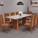 Conjunto Sala de Jantar 8 Cadeiras Vegas