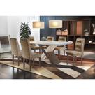 Conjunto Sala de Jantar Agata Com 6 Cadeiras Rufato