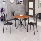 Conjunto Sala de Jantar com 4 Cadeiras Lívia