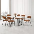 Conjunto Sala de Jantar com 6 Cadeiras Betina