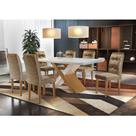 Conjunto Sala de Jantar Com 6 Cadeiras Imperatriz Rufato