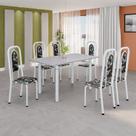 Conjunto Sala de Jantar com 6 Cadeiras Lara Conjunto Sala de Jantar com 6 Cadeiras Lara