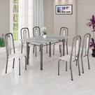 Conjunto Sala de Jantar com 6 Cadeiras Lívia