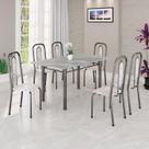 Conjunto Sala de Jantar com 6 Cadeiras Lívia