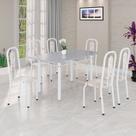 Conjunto Sala de Jantar com 6 Cadeiras Lívia Conjunto Sala de Jantar com 6 Cadeiras Lívia