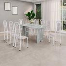 Conjunto Sala de Jantar com 8 Cadeiras Lara