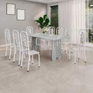 Conjunto Sala de Jantar com 8 Cadeiras Lara