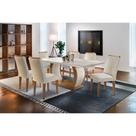 Conjunto Sala de Jantar Jade Com 6 Cadeiras Rufato