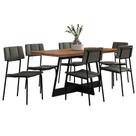 Conjunto Sala De Jantar Los Angeles 6 Cadeiras Carraro