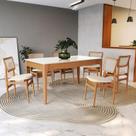 Conjunto Sala de Jantar Madeira Maciça 6 Cadeiras Kappesberg Conjunto Sala de Jantar Madeira Maciça 6 Cadeiras Kappesberg