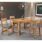 Conjunto Sala de Jantar Mayla 4 Cadeiras Brisa Viero Conjunto Sala de Jantar Mayla 4 Cadeiras Brisa Viero