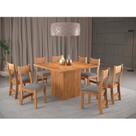 Conjunto Sala de Jantar Mesa Acord com 8 Cadeiras Brisa Conjunto Sala de Jantar Mesa Acord com 8 Cadeiras Brisa