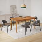 Conjunto Sala de Jantar Mesa Candian 6 Cadeiras Bless Yescasa Conjunto Sala de Jantar Mesa Candian 6 Cadeiras Bless Yescasa