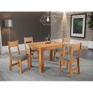 Conjunto Sala de Jantar Mesa Jude com 4 Cadeiras Brisa Conjunto Sala de Jantar Mesa Jude com 4 Cadeiras Brisa