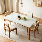 Conjunto Sala de Jantar Mesa Monalisa com 4 Cadeiras Lady em Madeira Maciça Conjunto Sala de Jantar Mesa Monalisa com 4 Cadeiras Lady em Madeira Maciça