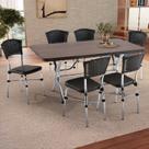 Conjunto Sala de Jantar Suíça 160cm X 900cm