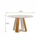 Conjunto Sala Jantar 4 Cadeiras Atena