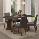 Conjunto Sala Jantar Mesa Madeira 4 Cadeiras Rustic Conjunto Sala Jantar Mesa Madeira 4 Cadeiras Rustic
