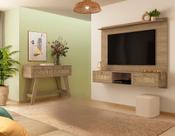 Conjunto Sala Trama: Painel e Aparador - ARTELY