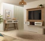 Conjunto Sala Trama: Painel e Aparador - ARTELY