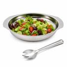 Conjunto salada inox 2 pecas saladeira cumbuca bowl pegador mesa posta kit servir alimentos utensilio cozinha multiuso Conjunto salada inox 2 pecas saladeira cumbuca bowl pegador mesa posta kit servir alimentos utensilio cozinha multiuso