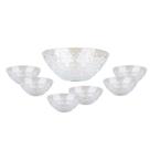 Conjunto Saladeira Redonda 7 Peças Picnic Cazza