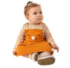 Conjunto Salopete Moletinho Body Cotton Coelhinha Kyly