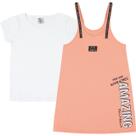 Conjunto Salopete Moletinho e Blusa Pulla Bulla Ref. 47824 Conjunto Salopete Moletinho e Blusa Pulla Bulla Ref. 47824