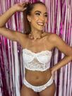 Conjunto Samanta Branco LINGERIE