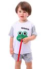 Conjunto Sapo Linguarudo - camiseta e shorts Conjunto Sapo Linguarudo - camiseta e shorts