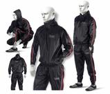 Conjunto Sauna RAD para homens e mulheres para perda de peso - Roupa de suor para treino com capuz - Roupa que queima gordura - Aumenta a queima de gordura (Vermelho, 2XL) Conjunto Sauna RAD para homens e mulheres para perda de peso - Roupa de suor para treino com capuz - Roupa que queima gordura - Aumenta a queima de gordura (Vermelho, 2XL)