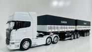 Conjunto Scania Bitrem Graneleiro 3x3 Escala 1:32