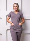 Conjunto Scrub Pijama Cirúrgico Verona Shade Toque Geladinho Poliamida Cor:ShadeTamanho:GG Conjunto Scrub Pijama Cirúrgico Verona Shade Toque Geladinho Poliamida Cor:ShadeTamanho:GG