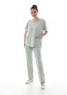 Conjunto Scrub Two Way Tamanho:MCor:Verde-claro