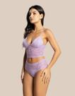 Conjunto Sem Bojo Cassiane Lingerie Rendada Em Poliamida Conjunto Feminino Adulto