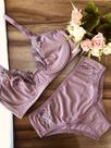 Conjunto sem bojo com aro cor satim