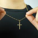 Conjunto Semijoia Masculino Cordão + Pulseira + Pingente