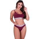 conjunto Sensitiv Especial Edition - sutiã top e calcinha