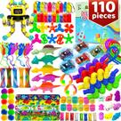 Conjunto sensorial a granel Fidget Toys Dr.Kbder 110PC para crianças