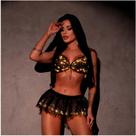 Conjunto Sensual Brilho Secreto Pimenta Sexy Conjunto Sensual Brilho Secreto Pimenta Sexy