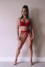 CONJUNTO sensual COM BOJO CINTA-LIGA E FIO CONJUNTO sensual COM BOJO CINTA-LIGA E FIO
