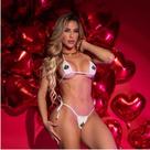 Conjunto Sensual Hotwife Pimenta Sexy Variado