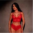 Conjunto Sensual Rendado Mimo Pimenta Sexy Conjunto Sensual Rendado Mimo Pimenta Sexy