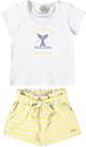 Conjunto Sereia Cotton/Tecido Listrado Eco Have Fun Conjunto Sereia Cotton/Tecido Listrado Eco Have Fun