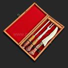 Conjunto SG Inox 5mm Edição Especial com Caixa 10'' (25cm)